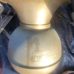 Union Pacific Railway Brass Spitoon