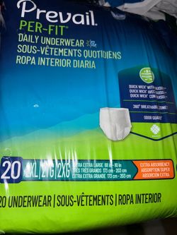 Prevail Per-Fit Daily Underwear