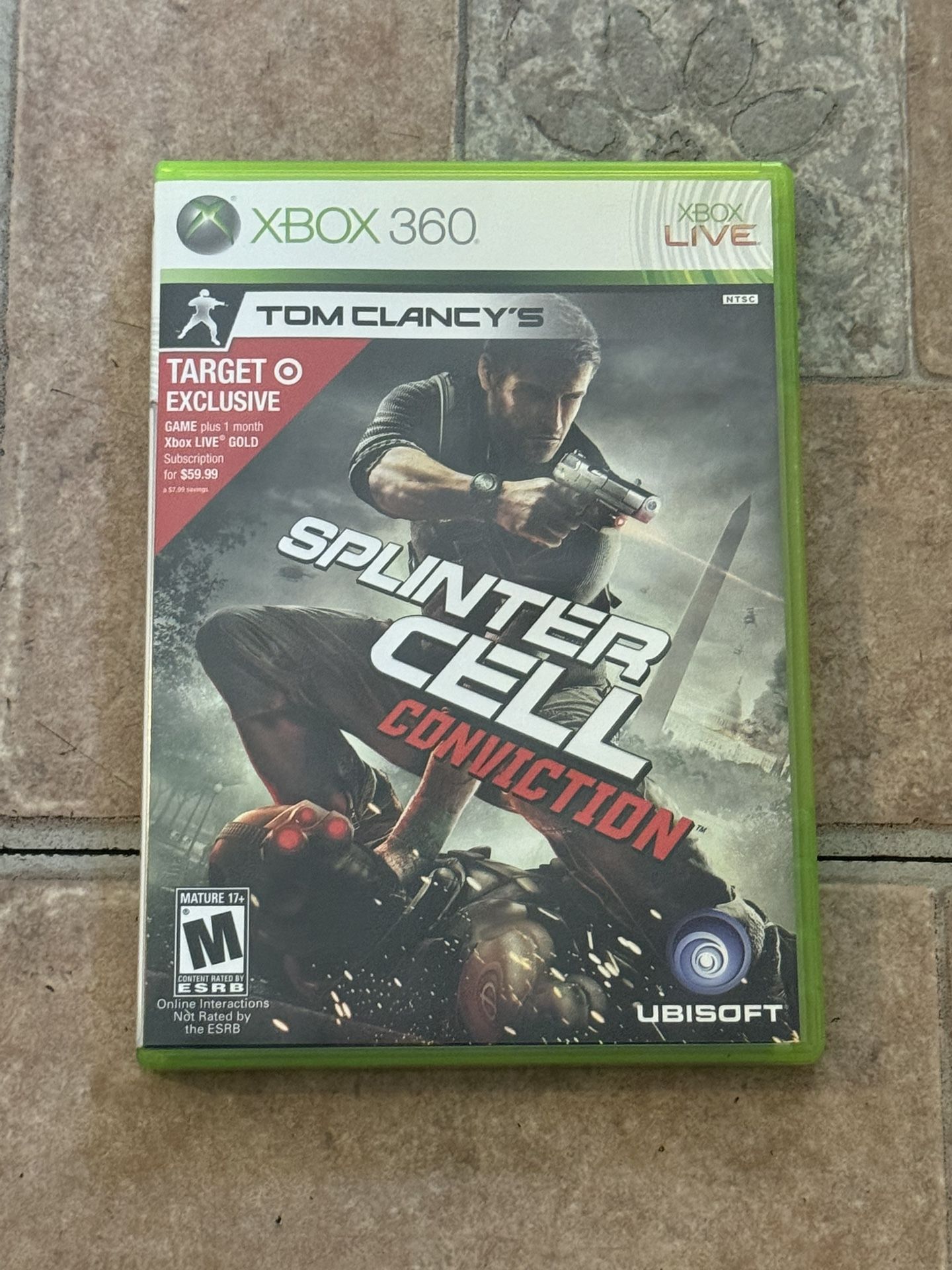 Tom Clancys Splinter Cell Conviction Xbox 360