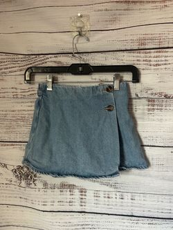 Girls light blue skort from old navy size 8