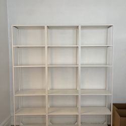 3 IKEA Bookshelves - ENHET