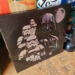 Large Star Wars Canvas Wall Art 