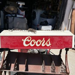 Vintage Coors Light