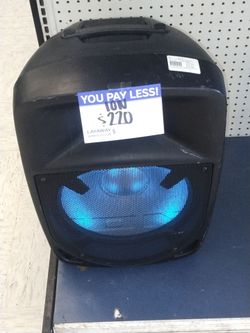 Cash America-Large Speaker
