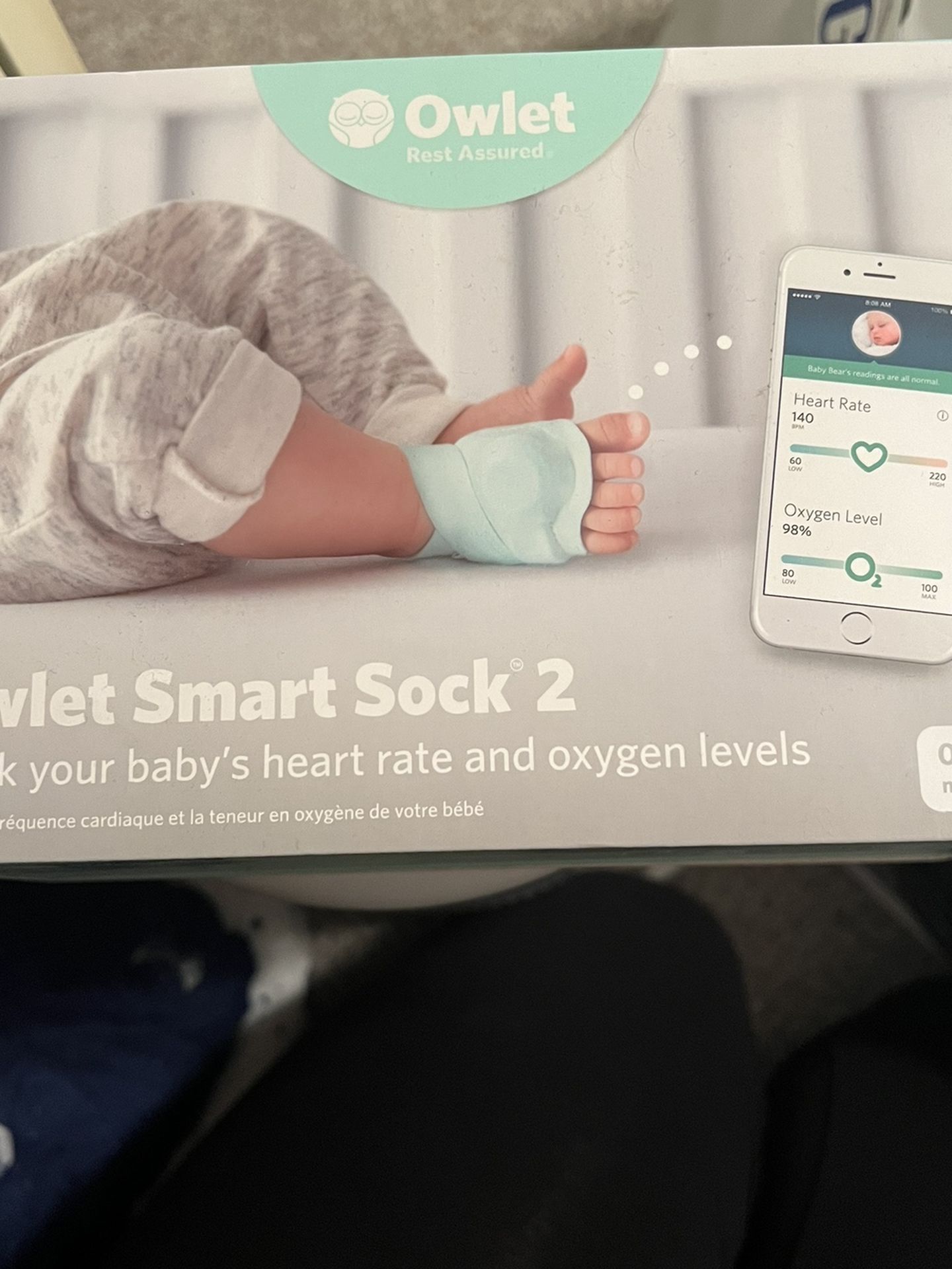 Owlet Smart Sock 2