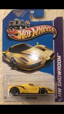 Hot Wheels Enzo Ferrari