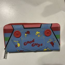 Chucky Zip Wallet