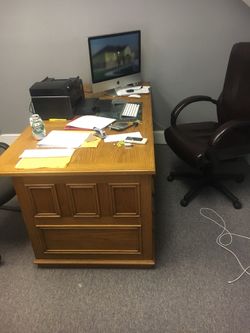 Executive office desk