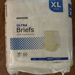 McKesson Extra Large Adult Diapers