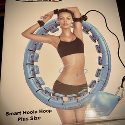 APZEK Smart Hula Hoop Plus Size (for Waist - Weight Loss)