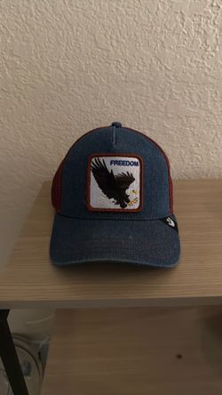 The Farm Goorin Bros Freedom Eagle Trucker Hat