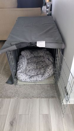 XL Metal Dog Cage