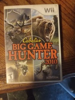 Nintendo Wii Video Game