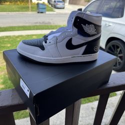 Jordan 1 Fragment x Union LA White Black