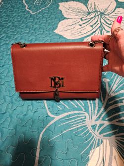 Badgley Mischka Fringe Crossbody