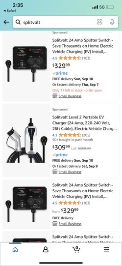 Electric Car Car Charger 