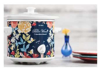 Floral 1.5 Qt Slow Cooker - Hamilton Beach