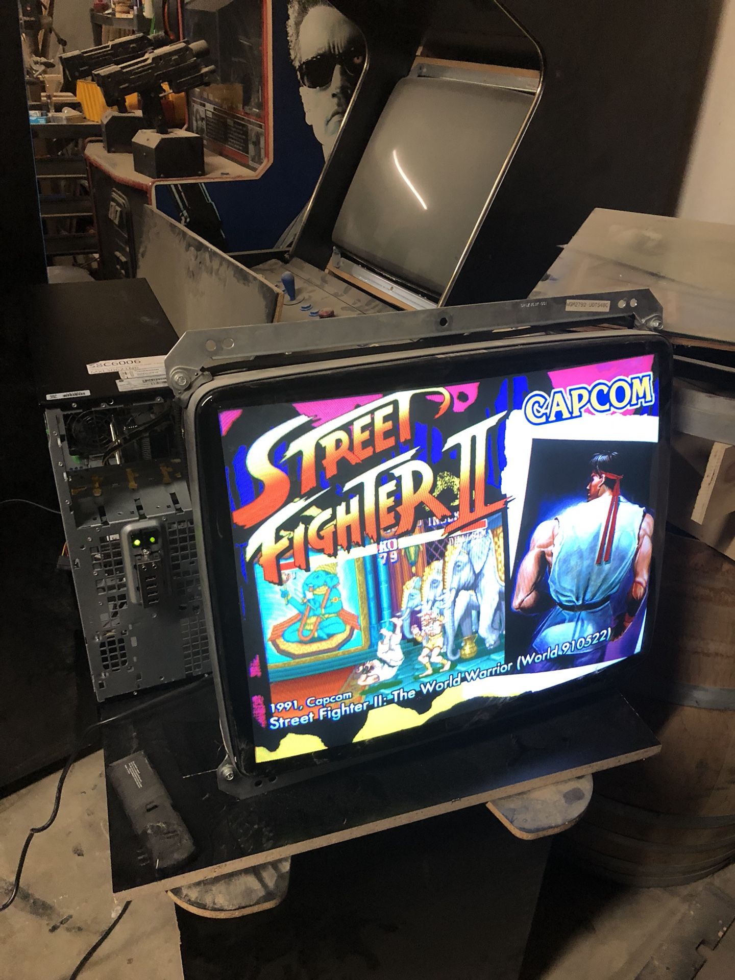 Tested working Wells Gardner D9200 27” VGA CRT Arcade monitor