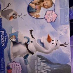 Olaf Snow Cone Ice Shaver Maker