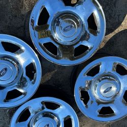 Ford Expedition, F-150 Wheel/Rim Steel Chrome