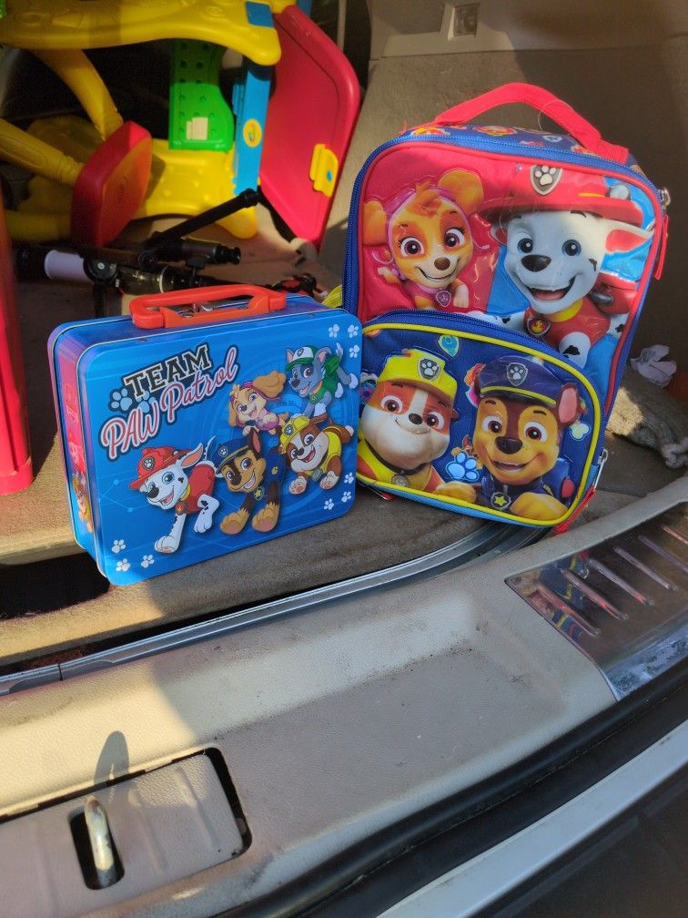 Paw Patrol Lunch Box