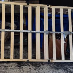 Wooden Baby Safety Gate 