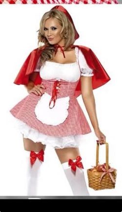 Little Red Costume(Cape Not Included)