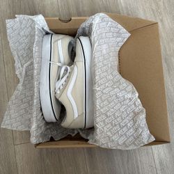Vans Birch & True White Shoes
