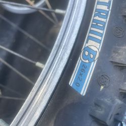 Mountain Bicycle Tires And Rims 