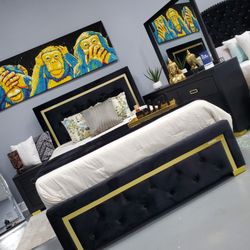 🙋‍♂️4pc Queen Bedroom, 👉Furniture Sectional, Dining Table, Bunk Beds Avail 