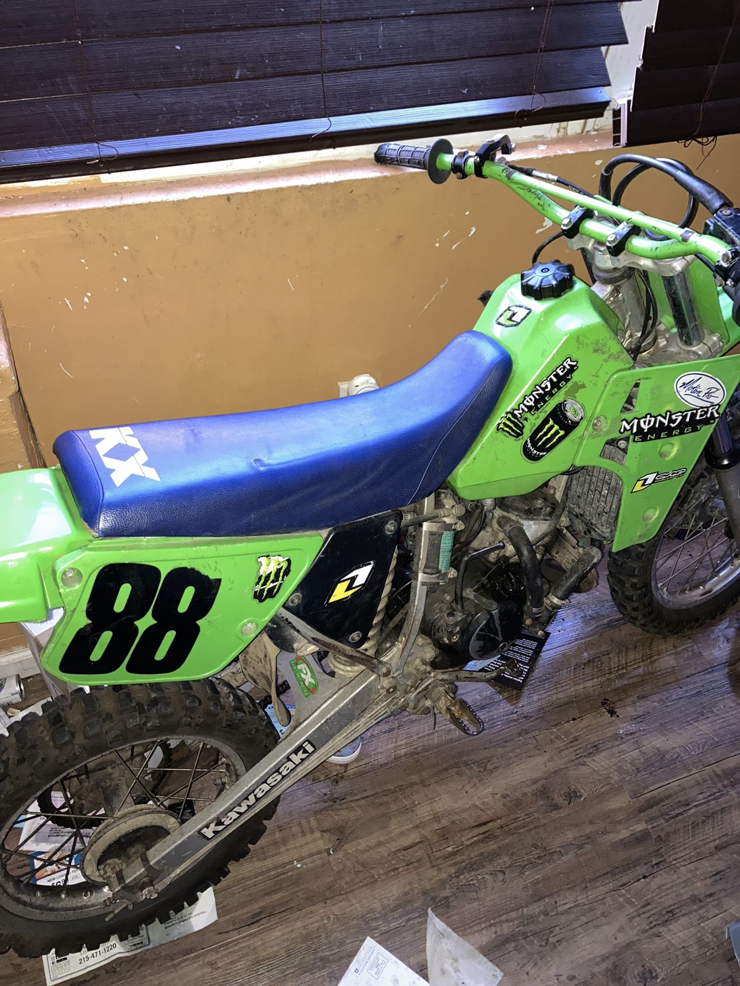 1988 Kawasaki Kx