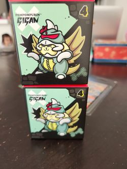 Pompompurin x gigan #4 McDonald's toy