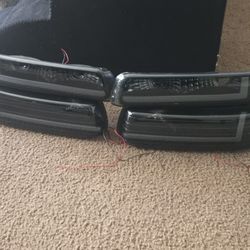 2000-2005 Chevy Headlight And Turn Signal Assembly