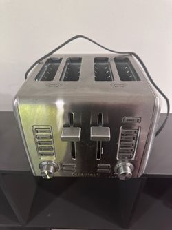 Cuisinart 4-Slice Stainless Steel Toaster – Dual Independent Controls