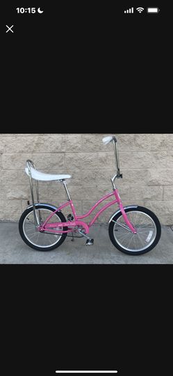 Schwinn Pink Fair Lady Stingray Bicycle Cruiser 