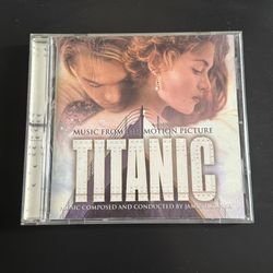 Titanic Movie Soundtrack CD
