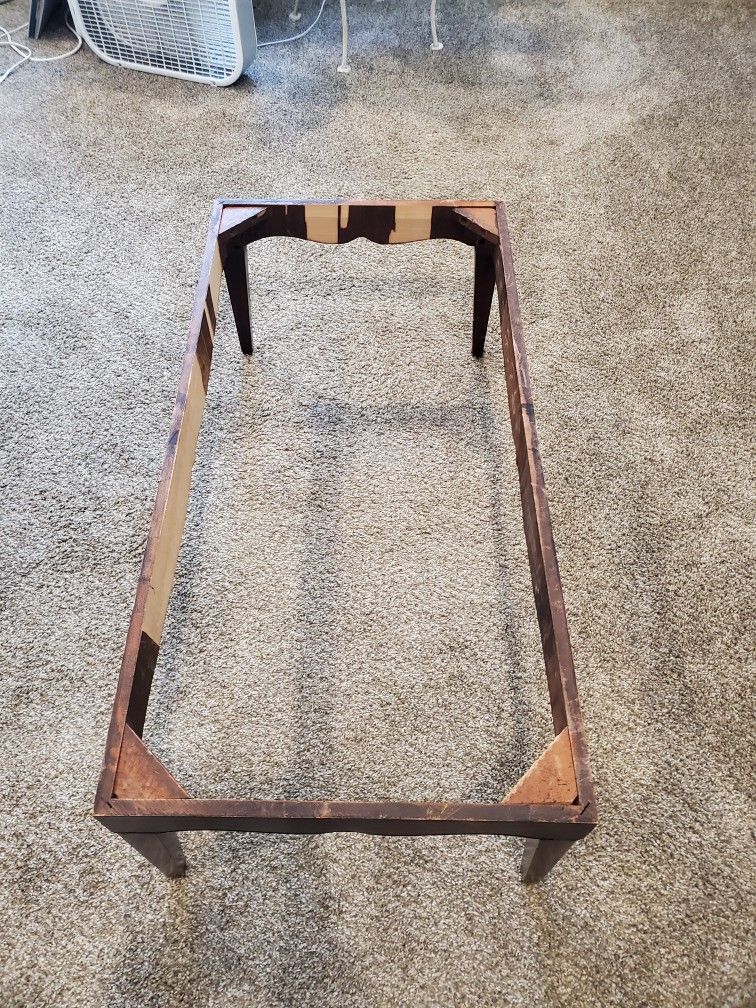 Pink Marble Coffee Table