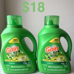 Gain Laundry Detergent 88fl Oz Bundle- All For $18