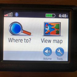 Garmin Nuvi 265t GPS