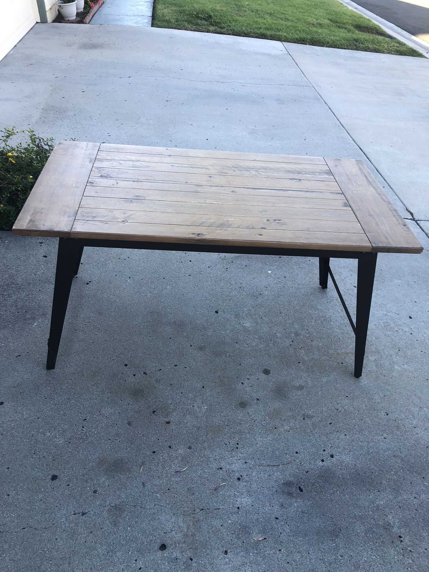 Table Wooden All Purpose