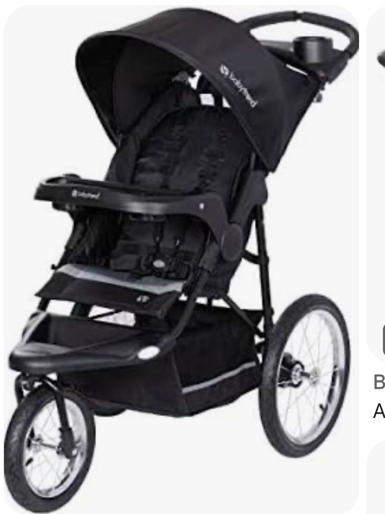 BABY TREND Jogger-dash Black