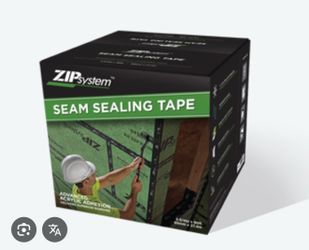 ZIP System Seam Sealing Tape 3.75" x 90' - New