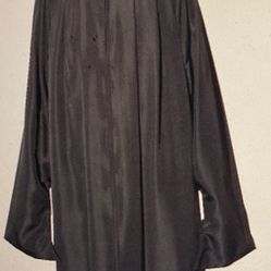 Masters Graduation Gown 6’2’ Size University Of Redlands 