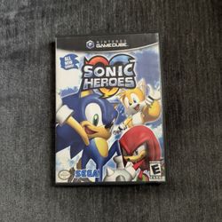 Nintendo GameCube Sonic Heroes 