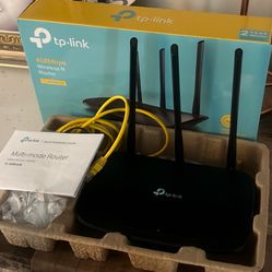 TP Link 450 Mbps wireless Router TL WR940N