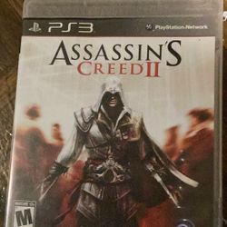 Assassin’s Creed 2 PS3