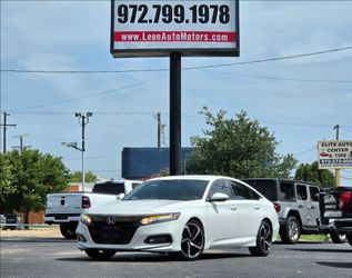 2018 HONDA ACCORD SPORT.