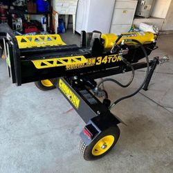 Champion 34 Ton Log Splitter