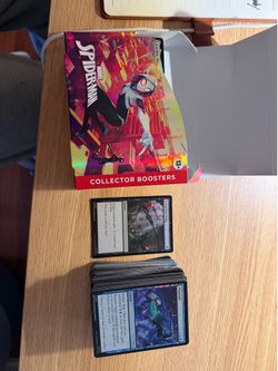 Spider-Man magic cards