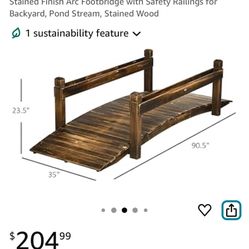 7.5 Ft Bridge - Unopened Box